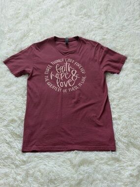 Faith Hope & Love Graphic Tee